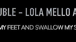 Feet Spitting Triple Babes - Liters of Finest Spit and Perfect Feets