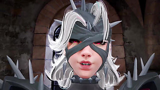 3d animation big boobs fuking Hard