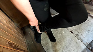 Training for World Record in Titslapping No.1 - Part 9
