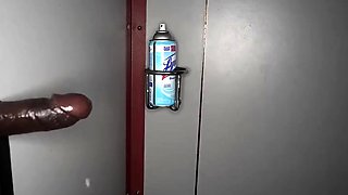 Glory hole blowjob amateur passionate bj