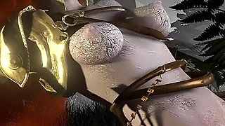 Malenia Rides on Top in the Forest Loop - Elden Ring Parody