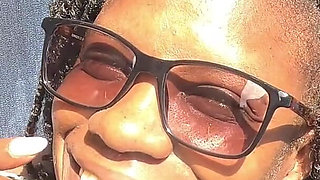 The Taboo Dip, Interracial Couple Nearly Get Caught Having a Moment at the Pool