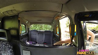 Hot milf luved getting pounded by a real man with a Big Dick - lady faux cab