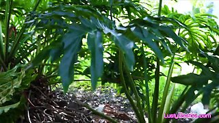 Campus security catches gfs with toys then fucks them