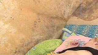 Fisting Skinny Mature Slut's Stretched Pussy Wide Open