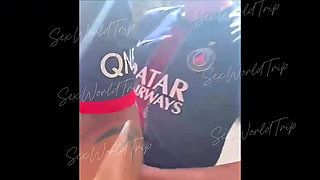 Sexworldtrip - I Love Latina - Hot Blowjob and Fuck with My Psg Fan Football Amateur Mexicana Sucking Fucking
