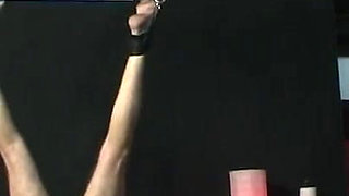 Dominating bisexual blowjob