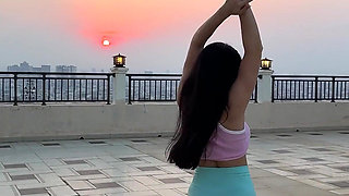 Boobs Flashing and Pee Through Shorts Outdoor
