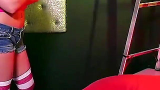 Erotique Entertainment - Strip Club Owner's Teen Daughter Alison Rey Wants Worker Eric John's Cock Ericjohnssexadventures