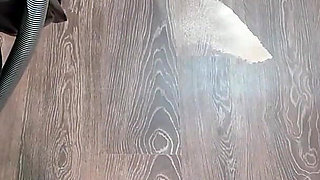 Vacuum Dust Frenzy: Two Women Clean up