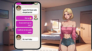 Bwc Vs Asian Virginity - Welcome to Port Haven 6 Visual Novel Game