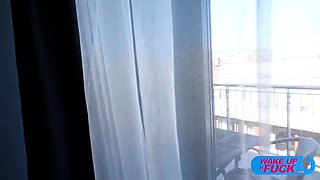 Naked brunette lesbians licking and fingering juicy pussies