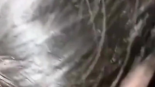 MFF Sucking BBC While Getting Fingered Bent Over