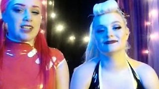 Blonde hardcore lesbians