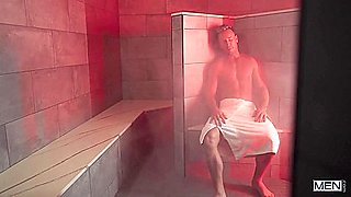 Bathhouse Bromance Blossoms To Bonking