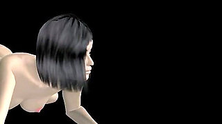 Animated 3D Porn - Very Beautiful Girl Giving Different Sexy Poses