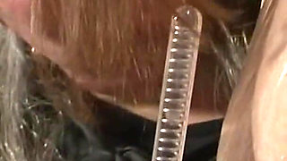 Cellophane as in a Butcher's Shop