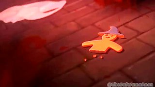 Big Tits 3D Animation - Anna Anon Sexy Compilation