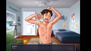 Summertime saga: I fucked old Roz