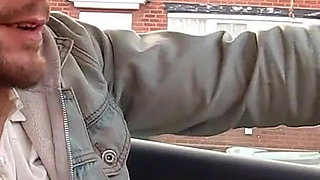 Man goes to his internet date Tina Blade and fucks her hard