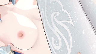 Genshin Impact - Odette Passionate Sex Scene - 3D Hentai Animation