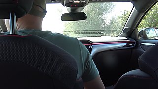 Young Algerian Girl Ran Away From Stepson Husband And Wants To Fuck The Taxi Driver