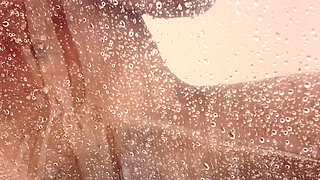 Shaving in the Shower