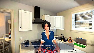 3d animation, naked girls, voyuer