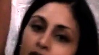 Indian MILF's Webcam Striptease