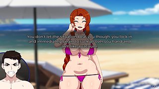 Vulgar Reverie: Cuckold and His Hot Wife on the Beach - Episode 13