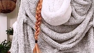 Big Boobed Blonde Masturbates With A Dildo In The Bathroom