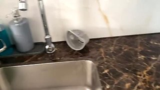 Neighbor Accident Leads To Creampie - Amateur Colombian MILF Squirting & Fucking In POV HD