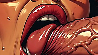 Hardcore Art Big Lips Wrapped Around Cocks