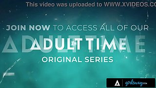 Girlsway - small Alexis Tae is almost caught numerous times cheating on gf with Lumi Ray