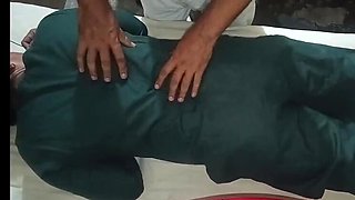 Punjabi Bhabhi Happy Ending Massage Fucking Pussy