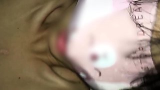 Interracial loving granny giving blowjob