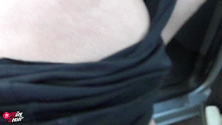 Real Public Assfuck... Horny Blonde Fucked!!