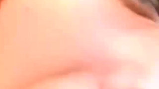 Skinny teen uses big dick next to the swimming pool