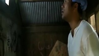 Strange sex in a public toilet PART 1- More On HDMilfCam.com