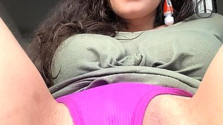 Hot College Babe Close Up Pussy Masturbation