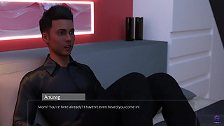 Stepmom and Stepson Shares Bed When Stepdad Is Away - Midnight Paradise