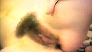 Amateur blonde fucking in stockings on video