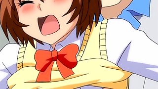 MILF Gets Creampied on Public Train