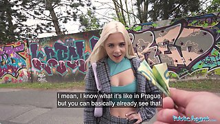 A Large Czech Cock Is Taken in the Wet Pussy by a Blue-Eyed Blonde British Babe