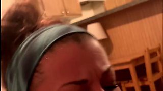 Whore Moan Perfect blowjob. Deepthroat after cum. Throatpie finish