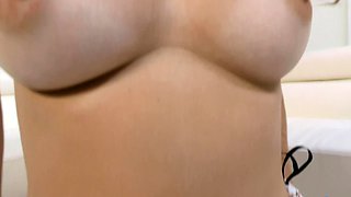 Blonde amateur babe fucking POV in public