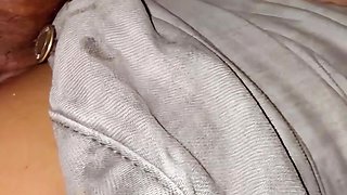 Blowjob in Car with Whore Collar and Mini Skirt