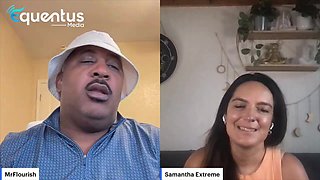 Mrflourish Milfcandy Podcast with Samantha Extreme