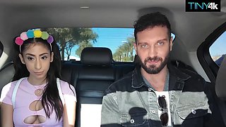 Sona bella hooks up with Big Cock on the rail home