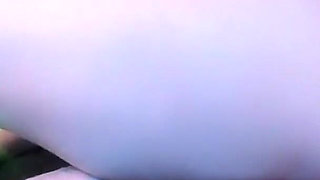 Anal Riding Big Toy in Doggy
